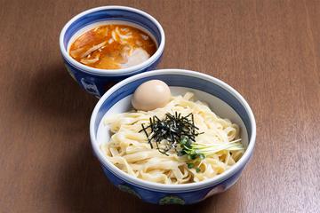 味玉極太平打ちつけ麺(味噌)