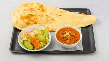 野菜カレーセット Vegetable curry set