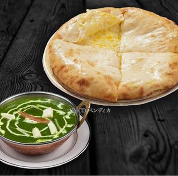 チーズナンセットCheese Naan Set