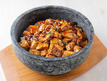 麻婆豆腐丼