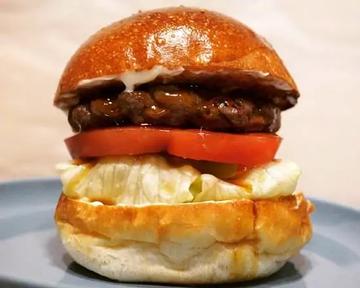 テリヤキバーガー(ポテト付)
