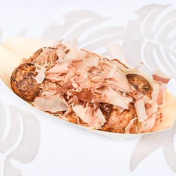 塩(8個) Salty Takoyaki (8 Pieces)