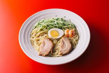 冷麺(湯がき)中