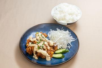 から揚げ南蛮定食