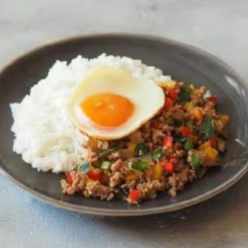 ガパオライス/Gapao Rice