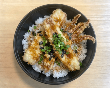 いか天丼