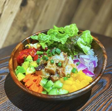 【豊富なタウリンで疲労回復】タコのPOKEBOWL