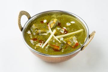 マッシュルームサグカレー【MUSHROOM SAG CURRY】