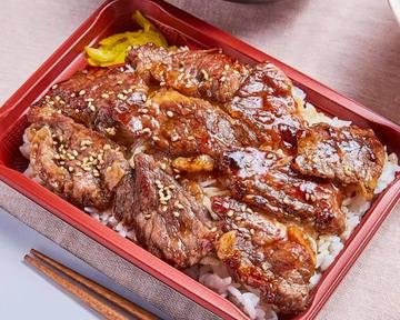 牛カルビ焼肉弁当