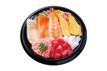 得海鮮丼