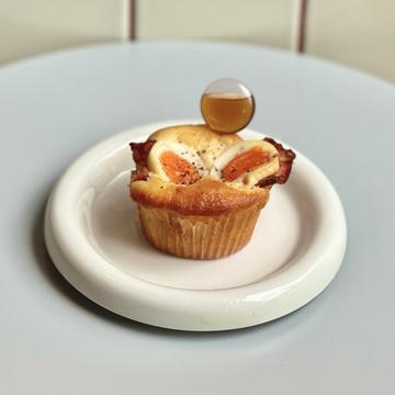 メープルベーコンエッグ/Maple,Bacon,Egg