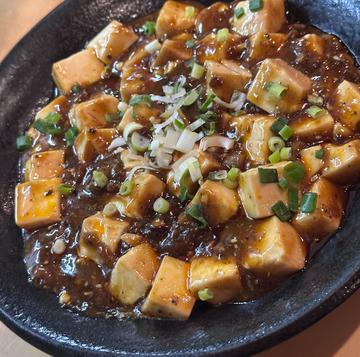 麻婆豆腐