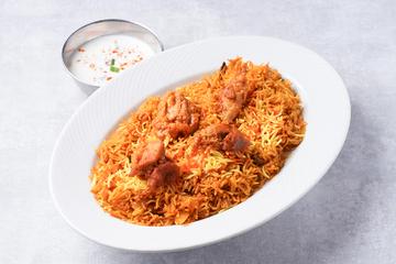 チキンビリヤニ Chicken Biryani