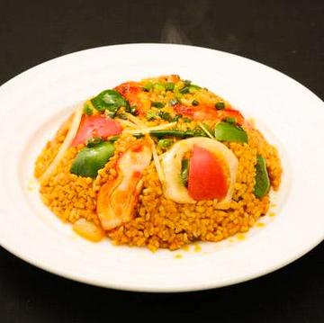 チキンビリヤニ Chicken Biryani