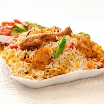 チキンビリヤニ Chicken Biryani