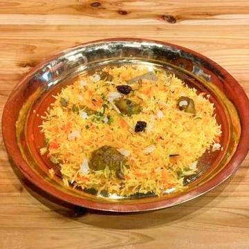 チキンビリヤニ/Chicken Biryani