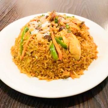 チキンビリヤニ/Chicken Biryani