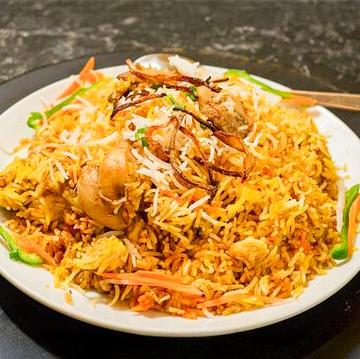チキンビリヤニ Chicken Biryani