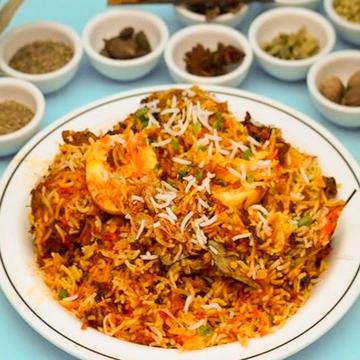 チキンビリヤニ Chicken Biryani