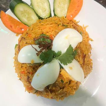 チキンビリヤニ/Chicken Biryani