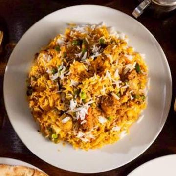 チキンビリヤニ Chicken Biryani