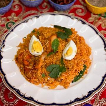 チキンビリヤニ Chicken Biryani