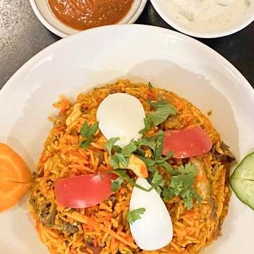 チキンビリヤニ Chicken Biryani