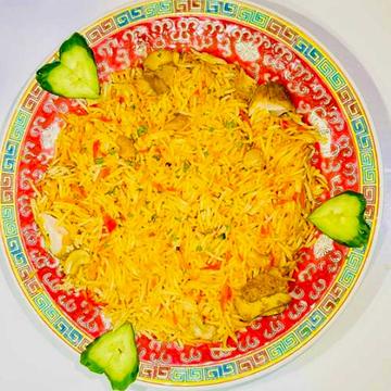 チキンビリヤニ Chicken Biryani