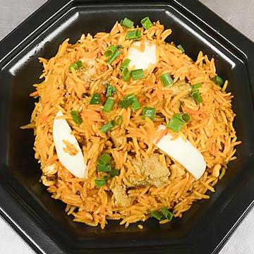 チキンビリヤニ Chicken Biryani