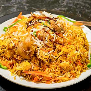チキンビリヤニ Chicken Biryani