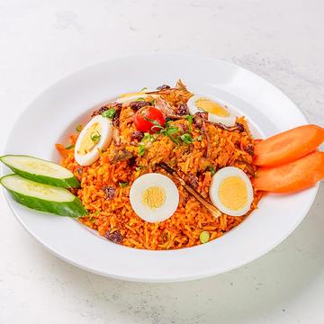チキンビリヤニ Chicken Biryani