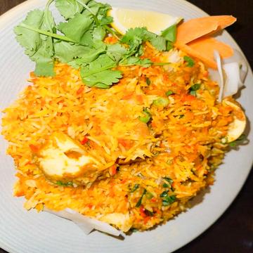 チキンビリヤニ Chicken Biryani
