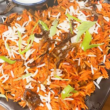 チキンビリヤニ Chicken Biryani