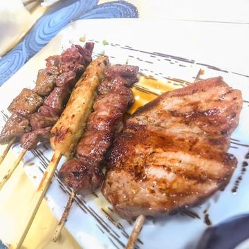 おまかせ串5本盛り(たれ)