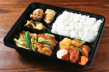 中華贅沢弁当A