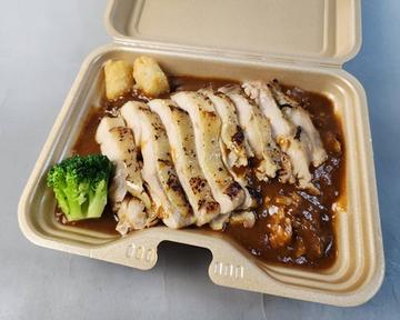 チキンステーキ カレーライス S