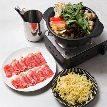 国産牛しゃぶしゃぶ定食