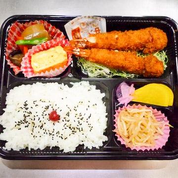 エビフライ弁当