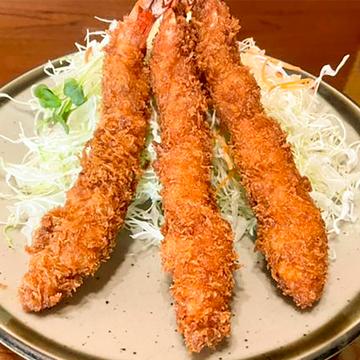 エビフライ弁当