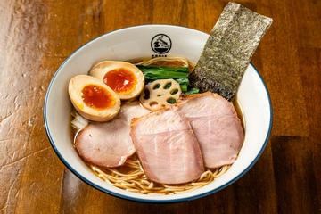 特製貝節醤油そば