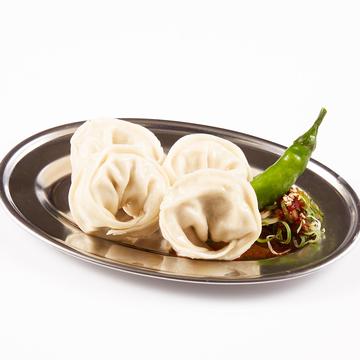青唐辛子の水餃子