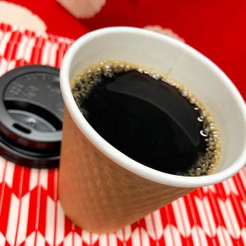 フルミックスブレンドホットコーヒー(ブラック)
