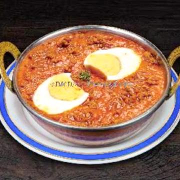 キーマ卵カレー(親子)カレー Keema Egg Curry