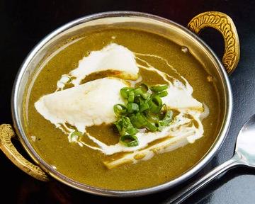 サグパニールカレーセット Saag Paneer Curry Set