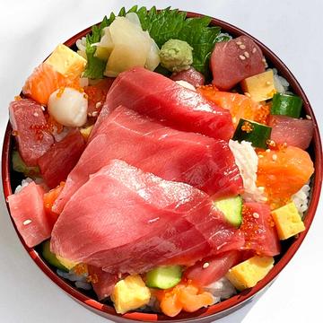 贅沢丼