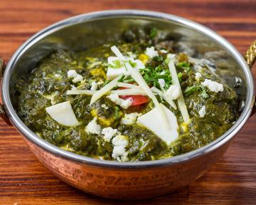パニール パラク (Paneer Palak)