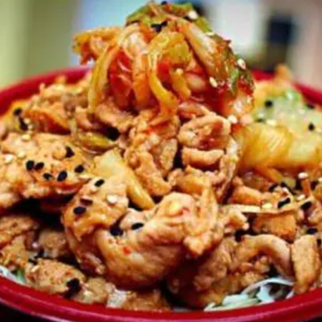 豚キムチ丼/Buta Kimuchi Don