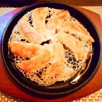 円盤餃子