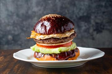 エッグバーガー