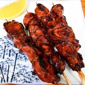 焼き鳥 若鶏レバー串 タレ味